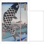 Suido Bridge and Surugadai by Anonymous
