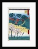 Temple Gardens in Nippori by Anonymous