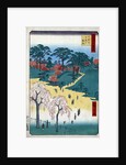 Temple Gardens in Nippori by Anonymous
