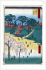 Temple Gardens in Nippori by Anonymous