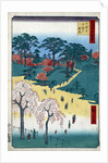 Temple Gardens in Nippori by Anonymous