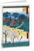 Temple Gardens in Nippori by Anonymous