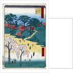 Temple Gardens in Nippori by Anonymous