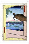 Mannen Bridge and the Fukagawa District by Anonymous
