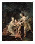 Children of Louis Philippe, duc dOrléans, 18th century by Anonymous