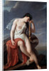 Sappho on the Lefkadas Cliff, early 19th century by Anonymous