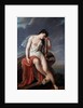 Sappho on the Lefkadas Cliff, early 19th century by Anonymous