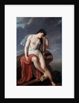 Sappho on the Lefkadas Cliff, early 19th century by Anonymous