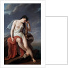 Sappho on the Lefkadas Cliff, early 19th century by Anonymous