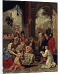 The Baptism of St. Cornelius the Centurion, 17th century by Anonymous