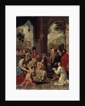 The Baptism of St. Cornelius the Centurion, 17th century by Anonymous