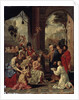The Baptism of St. Cornelius the Centurion, 17th century by Anonymous
