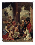 The Baptism of St. Cornelius the Centurion, 17th century by Anonymous