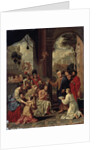 The Baptism of St. Cornelius the Centurion, 17th century by Anonymous