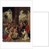 The Baptism of St. Cornelius the Centurion, 17th century by Anonymous