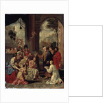 The Baptism of St. Cornelius the Centurion, 17th century by Anonymous
