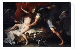 Tarquinius and Lucretia by Anonymous