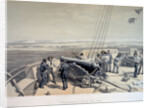 View of Sevastopol from the sea, 1855 by Anonymous