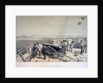 View of Sevastopol from the sea, 1855 by Anonymous