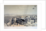 View of Sevastopol from the sea, 1855 by Anonymous