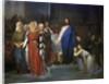 Christ and a Sinner, 1879 by Anonymous