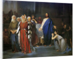Christ and a Sinner, 1879 by Anonymous