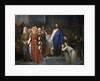 Christ and a Sinner, 1879 by Anonymous