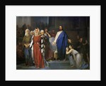 Christ and a Sinner, 1879 by Anonymous