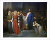 Christ and a Sinner, 1879 by Anonymous