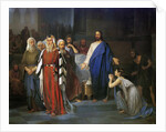 Christ and a Sinner, 1879 by Anonymous