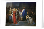 Christ and a Sinner, 1879 by Anonymous