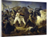 The Heroic deed of the Grenadier Leonty Korennoy, 1846 by Anonymous