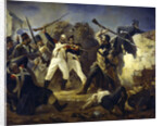 The Heroic deed of the Grenadier Leonty Korennoy, 1846 by Anonymous