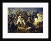 The Heroic deed of the Grenadier Leonty Korennoy, 1846 by Anonymous