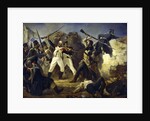 The Heroic deed of the Grenadier Leonty Korennoy, 1846 by Anonymous