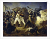 The Heroic deed of the Grenadier Leonty Korennoy, 1846 by Anonymous