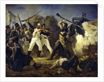 The Heroic deed of the Grenadier Leonty Korennoy, 1846 by Anonymous