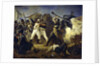 The Heroic deed of the Grenadier Leonty Korennoy, 1846 by Anonymous