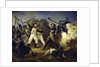 The Heroic deed of the Grenadier Leonty Korennoy, 1846 by Anonymous