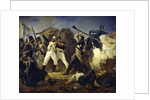The Heroic deed of the Grenadier Leonty Korennoy, 1846 by Anonymous