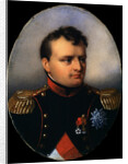 Portrait of Emperor Napoléon I Bonaparte, early 19th century by Anonymous