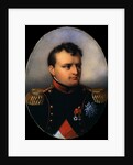 Portrait of Emperor Napoléon I Bonaparte, early 19th century by Anonymous