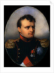 Portrait of Emperor Napoléon I Bonaparte, early 19th century by Anonymous