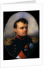 Portrait of Emperor Napoléon I Bonaparte, early 19th century by Anonymous