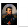 Portrait of Emperor Napoléon I Bonaparte, early 19th century by Anonymous