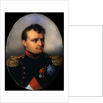 Portrait of Emperor Napoléon I Bonaparte, early 19th century by Anonymous