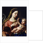 Virgin and Child by Anonymous