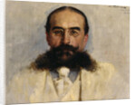 Portrait of Vladimir I. Nemirovich-Danchenko, 1899 by Anonymous
