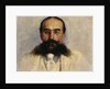 Portrait of Vladimir I. Nemirovich-Danchenko, 1899 by Anonymous