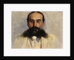 Portrait of Vladimir I. Nemirovich-Danchenko, 1899 by Anonymous